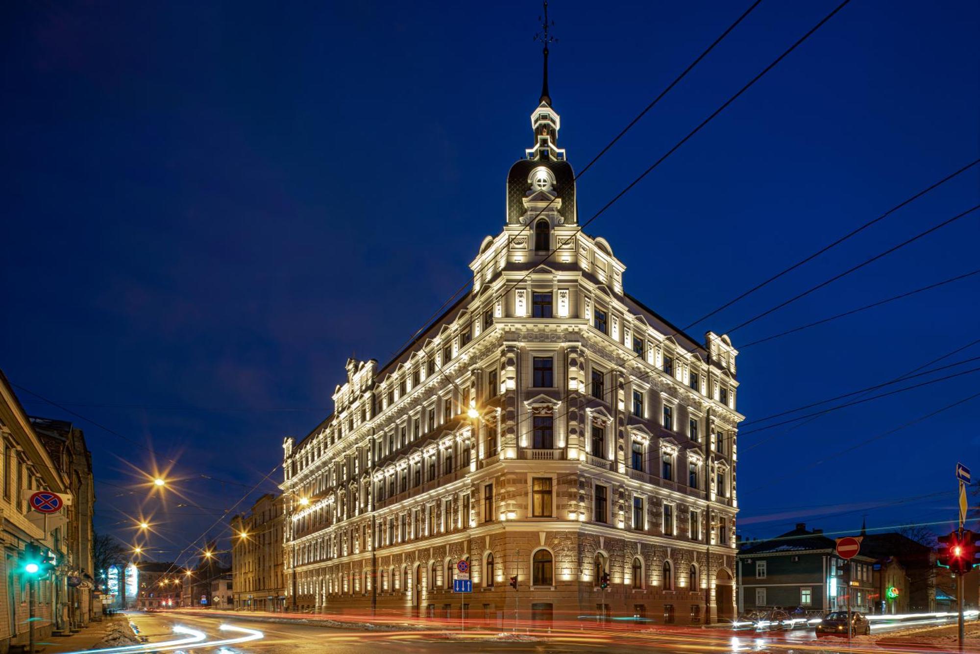 Aparthotel Amella Riga Luaran gambar